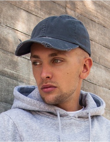 F-6245DC-Low Profile Destroyed Cap